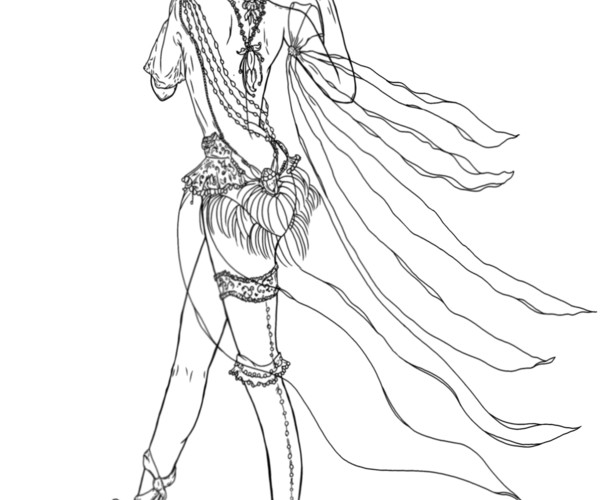 ArtStation Dancer 2 Vanity Artworks