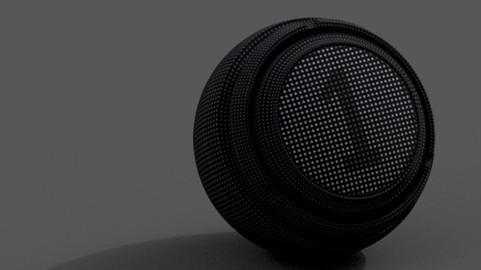 Simple Digital Screen Effect