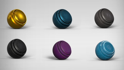 NSR Stylized Smart Material Sets