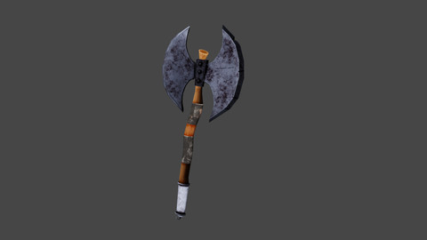 Stylized Double Axe