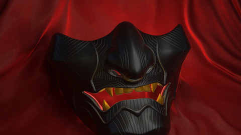 Sakai Mask for 3D print