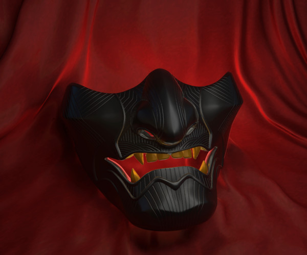 ArtStation - Sakai Mask for 3D print | Resources