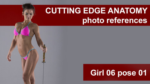 Cutting edge photo references Girl06 pose 01