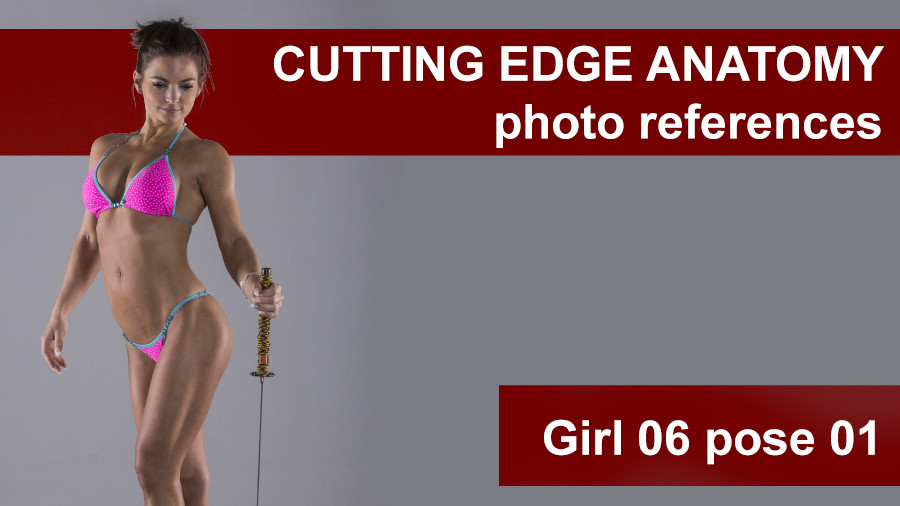 Artstation Cutting Edge Photo References Girl06 Pose 01 Resources