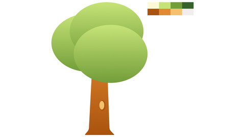 Simple Tree (SVG Format)