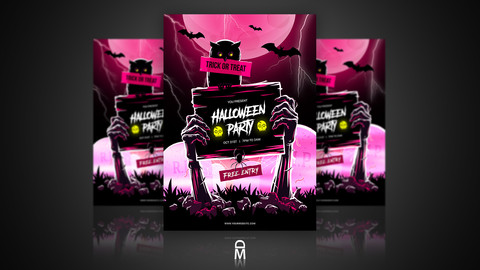 Halloween Flyer / Poster Template