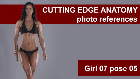 Cutting edge photo references Girl07 pose 05