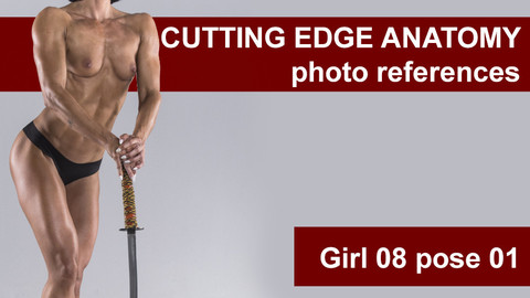 Cutting edge photo references Girl08 pose 01