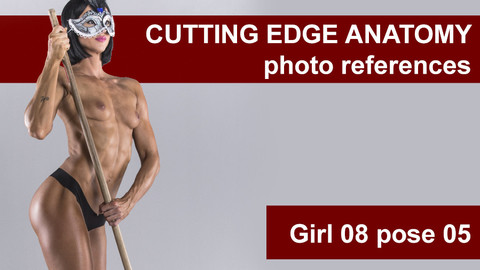 Cutting edge photo references Girl08 pose 05