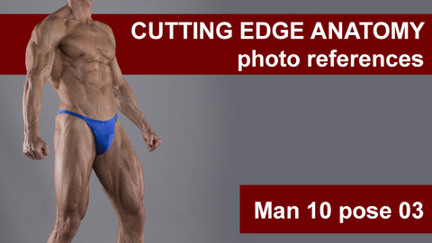 Cutting edge photo references Man 10 pose 03