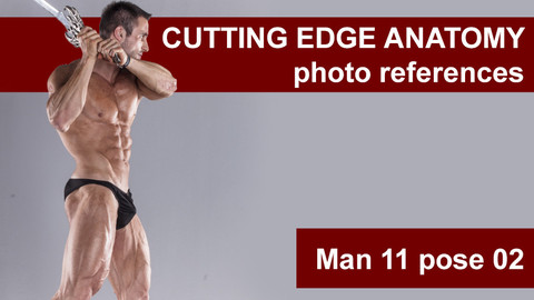 Cutting edge photo references Man 11 pose 02