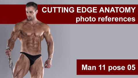 Cutting edge photo references Man 11 pose 05