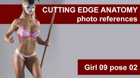 Cutting edge photo references Girl09 pose 02