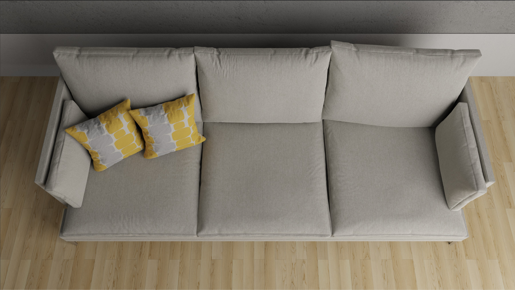 ArtStation Realistic Blender Sofa Resources