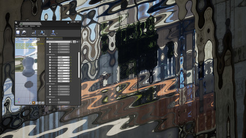 Pixel Shuffle Shader - For Unreal Engine 4