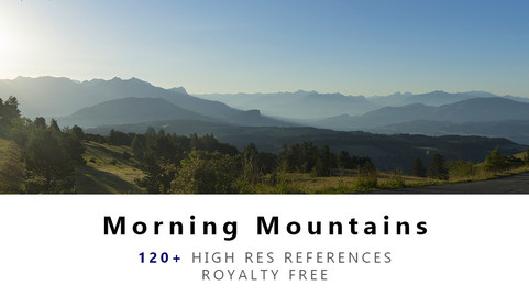 Moring Mountains Texture PACK