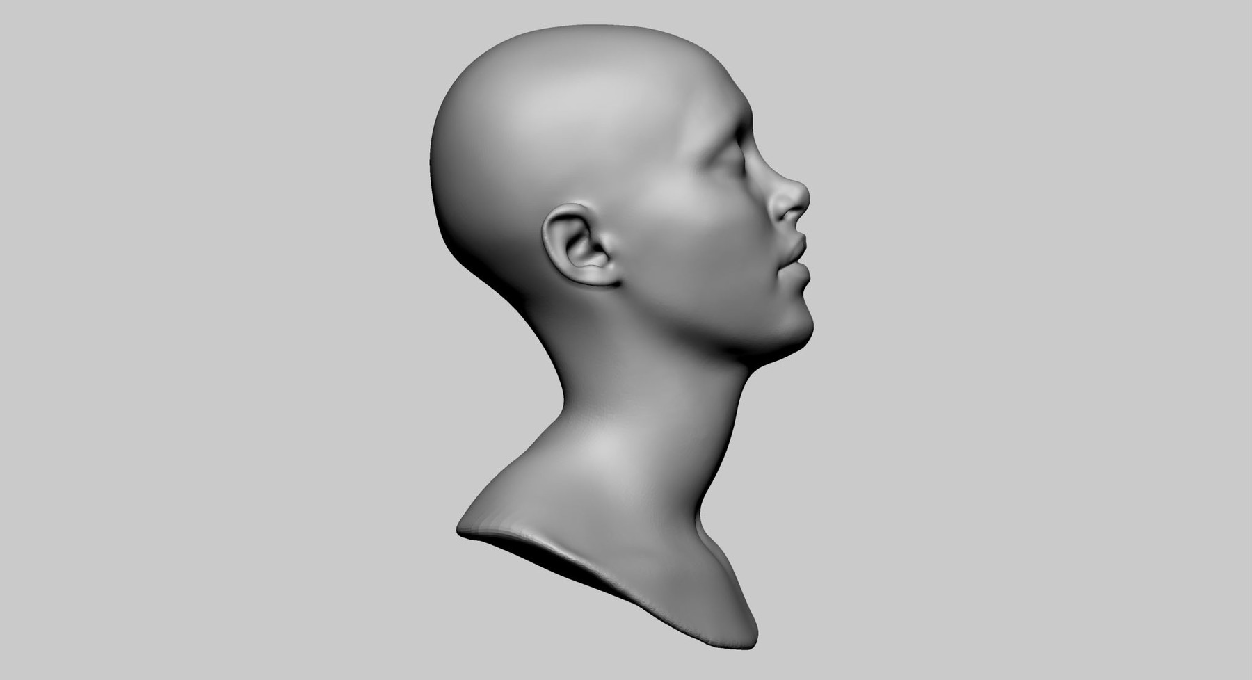 ArtStation Base Head Models Resources