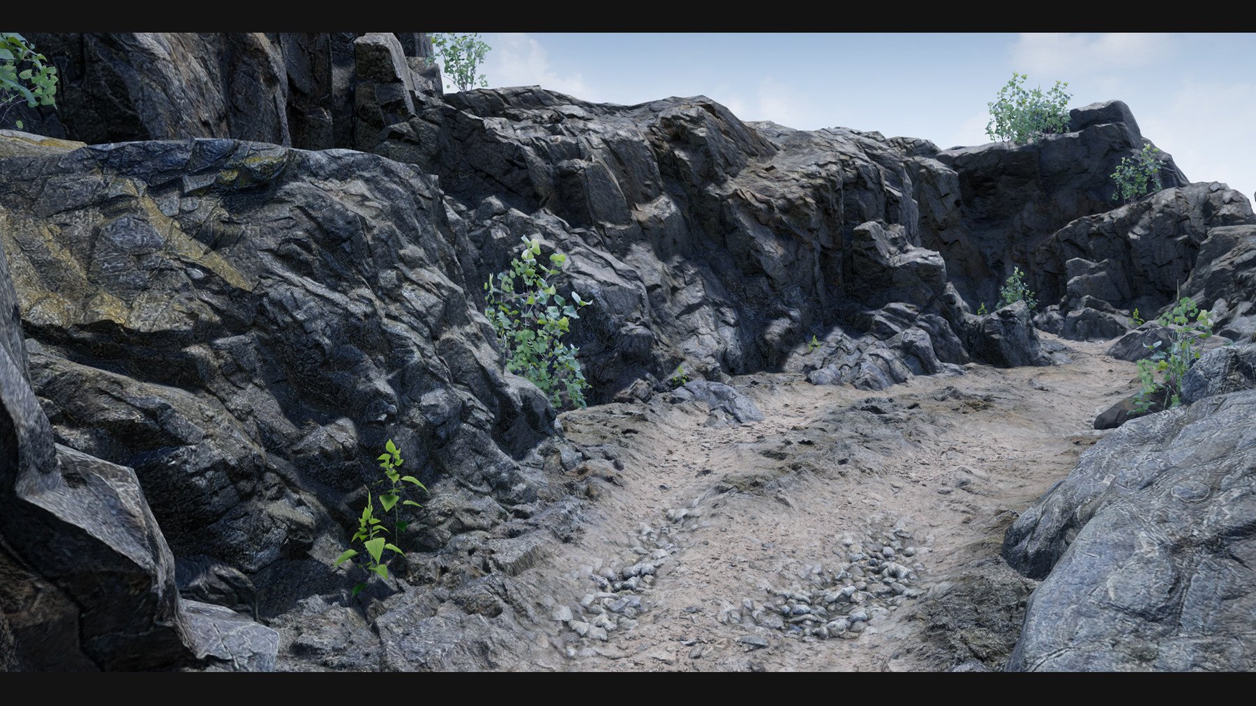 ArtStation - UE4 Realistic Modular Rocks | Game Assets