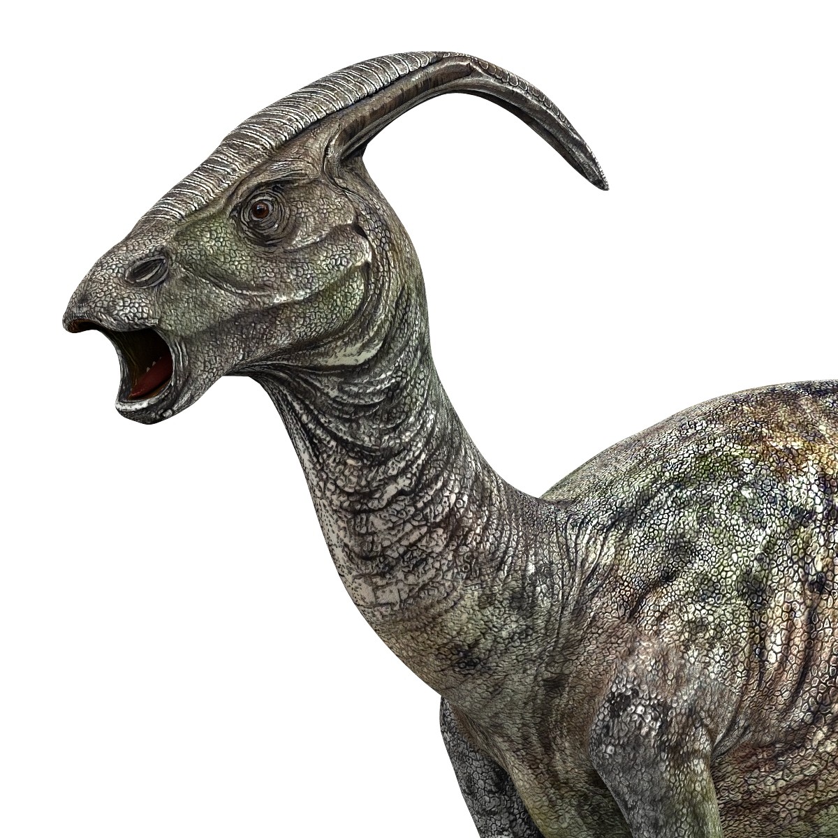 parasaurolophus dino dan