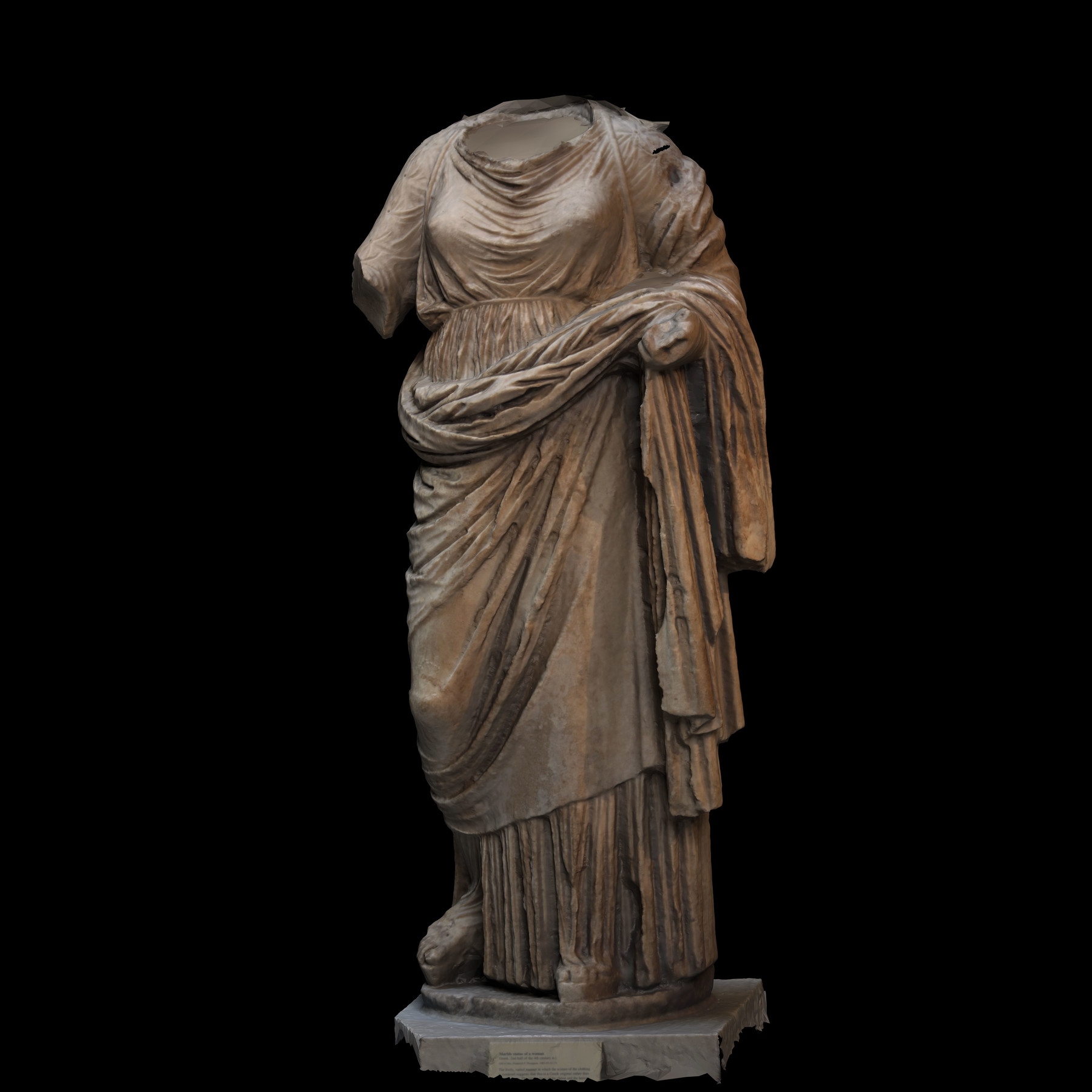 ArtStation - headless statue from The Met | Resources