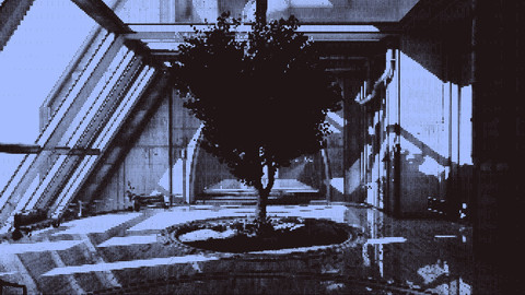 Dotted Ink - Post Process Effect in Unreal Engine 4