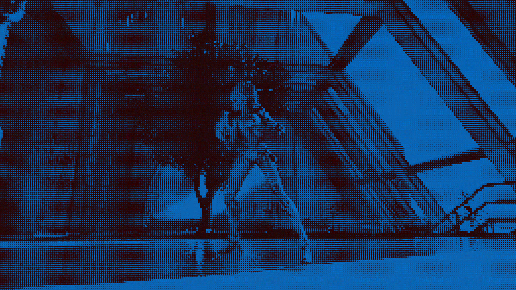 ArtStation Dotted Ink Post Process Effect in Unreal Engine 4 Game