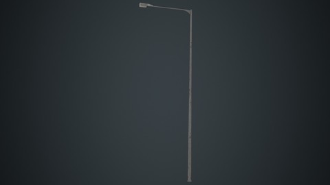 ArtStation - Street Light 7B | Game Assets