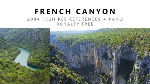 French Canyon Texture PACK