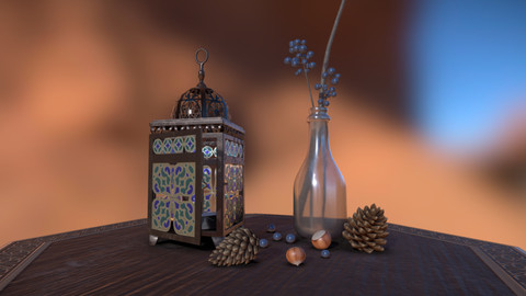 Arabian lantern