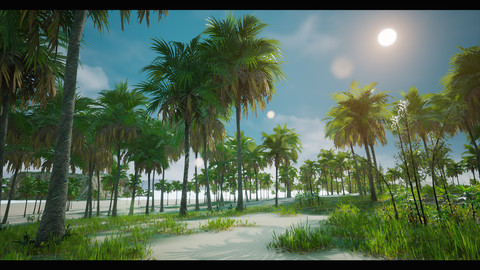Lost Island - Unreal Engine