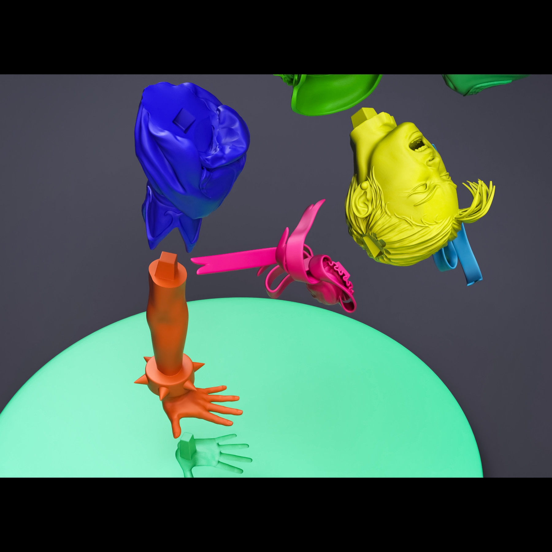 ArtStation - Chun-Li Spinning Bird Kick Fan Art for 3D Print | Resources