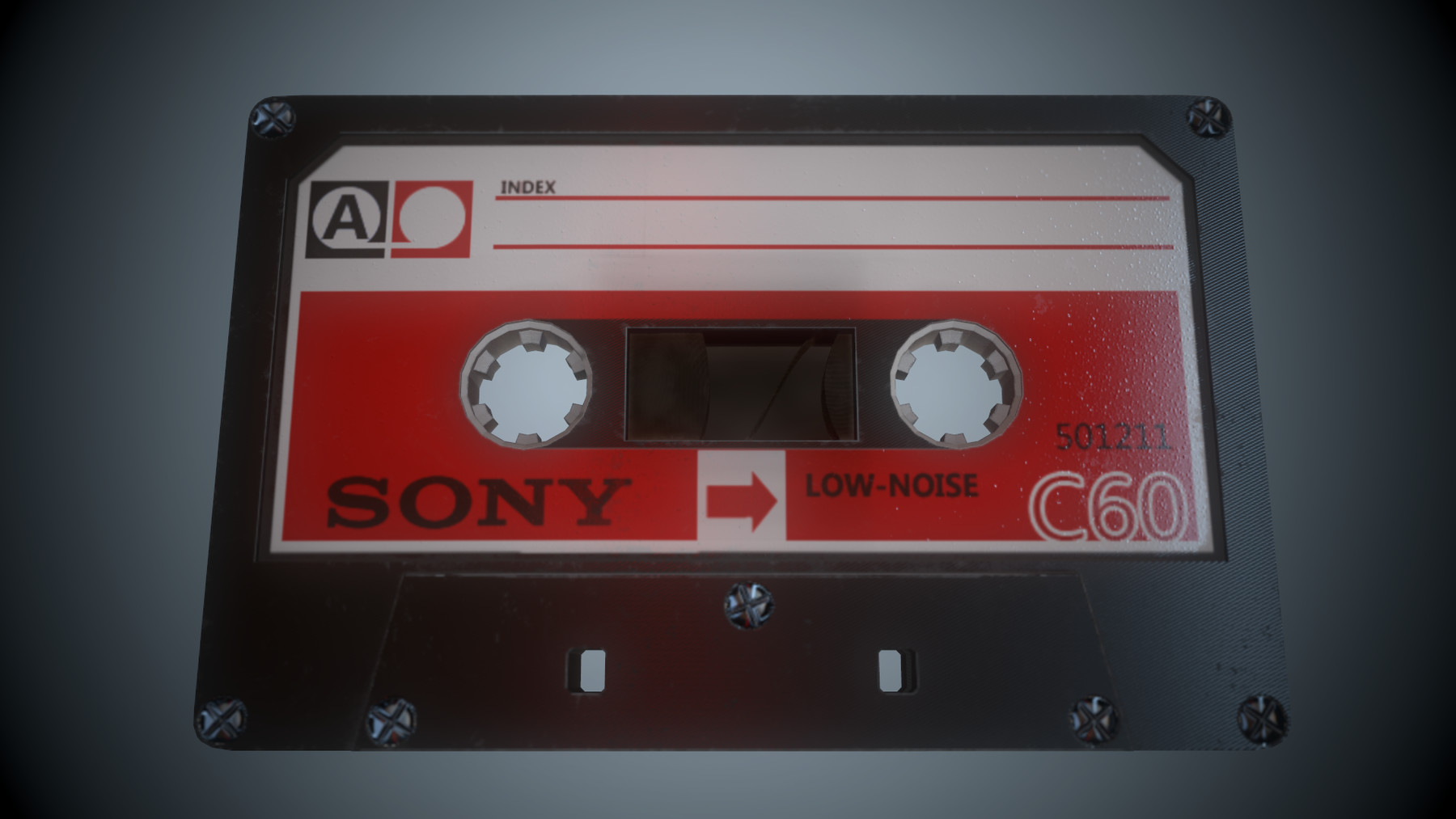 ArtStation 15 Cassette Tapes Game Assets
