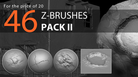 46 Z-brushes | Pack II