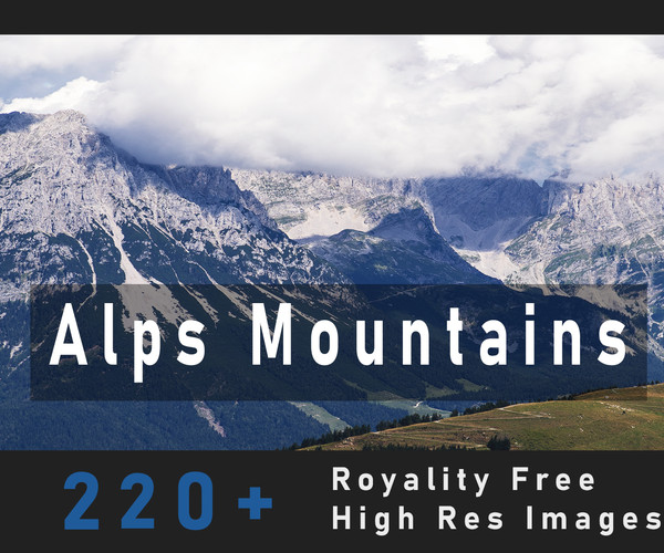 ArtStation - Mountains Reference Pack | Resources