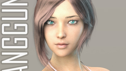 Anggun For Genesis 8 Female (Beautiful Asian Girl) - DAZ3D