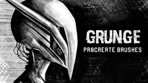 Grunge Procreate Brushes