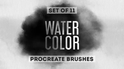 Watercolor Procreate Brushes
