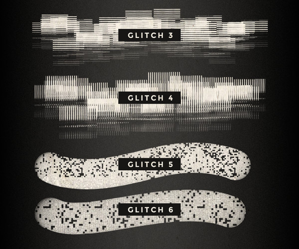 ArtStation Glitch Procreate Brushes Brushes