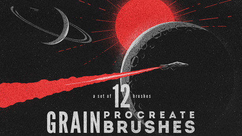 Grain Procreate Brushes
