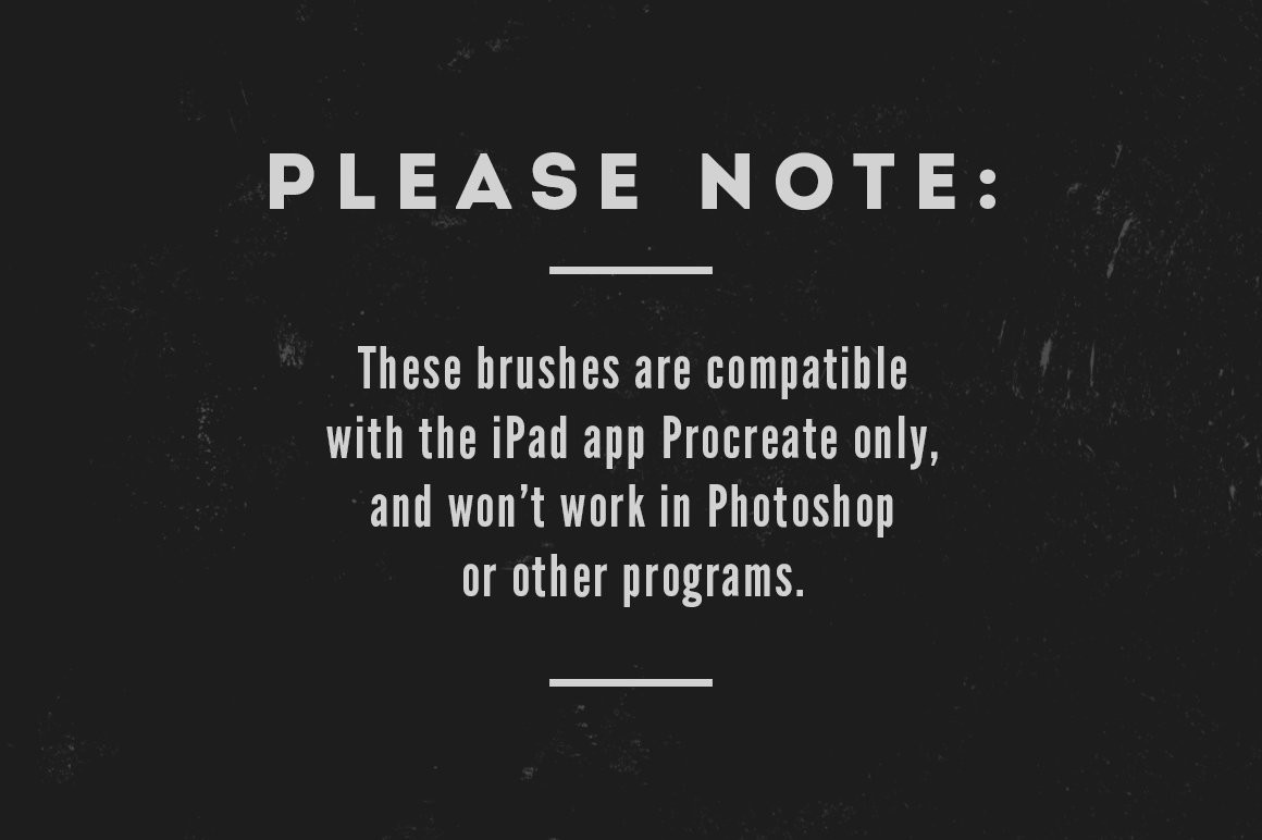 ArtStation Stencil Kit Procreate Brushes Brushes