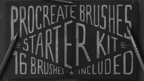 Procreate Brushes Starter Kit