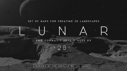 Lunar Landscapes Maps