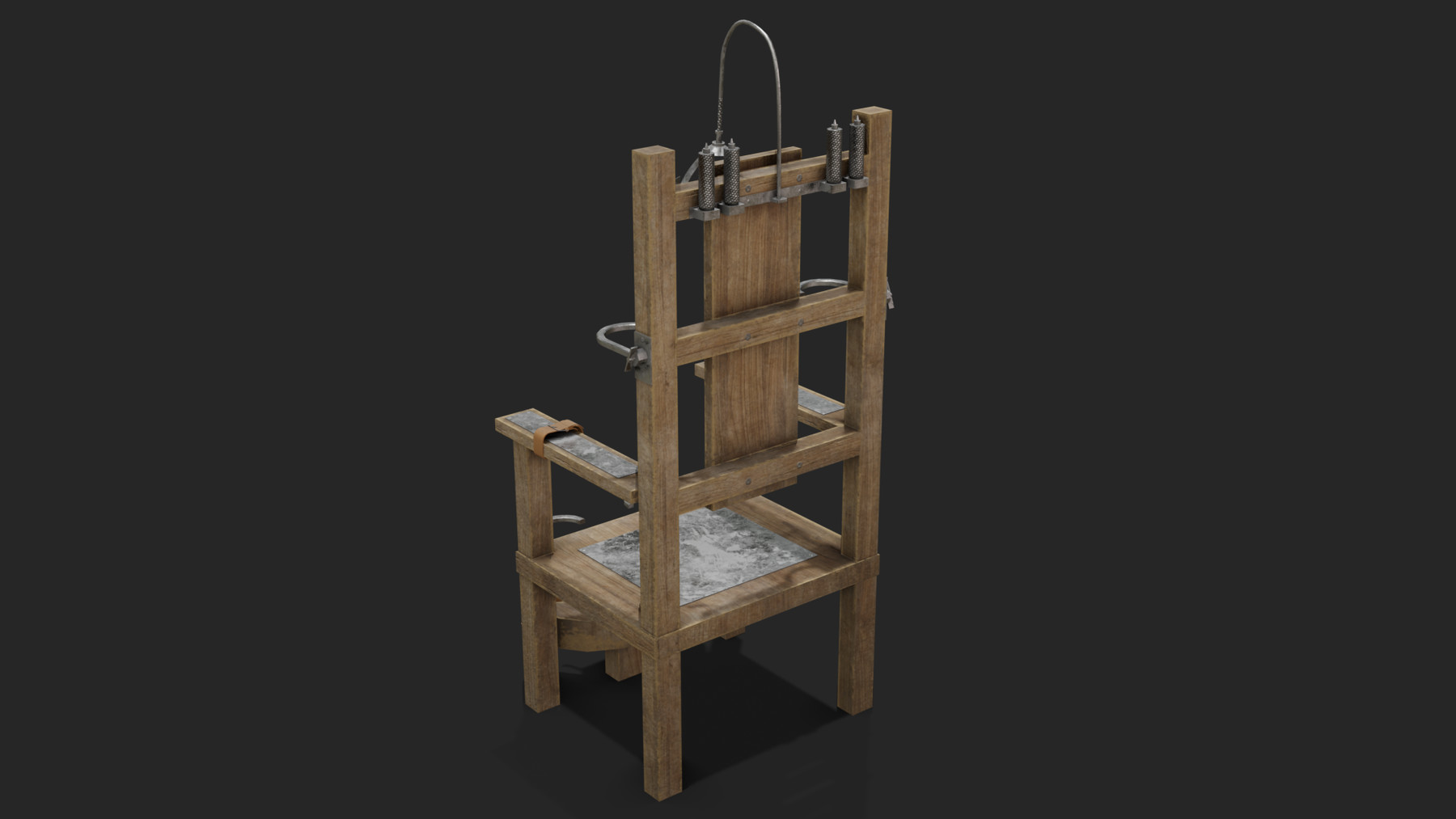 ArtStation Electric Chair Game Assets