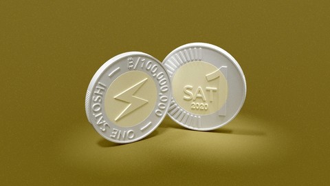 Satoshi Coin - One Bitcoin Satoshi