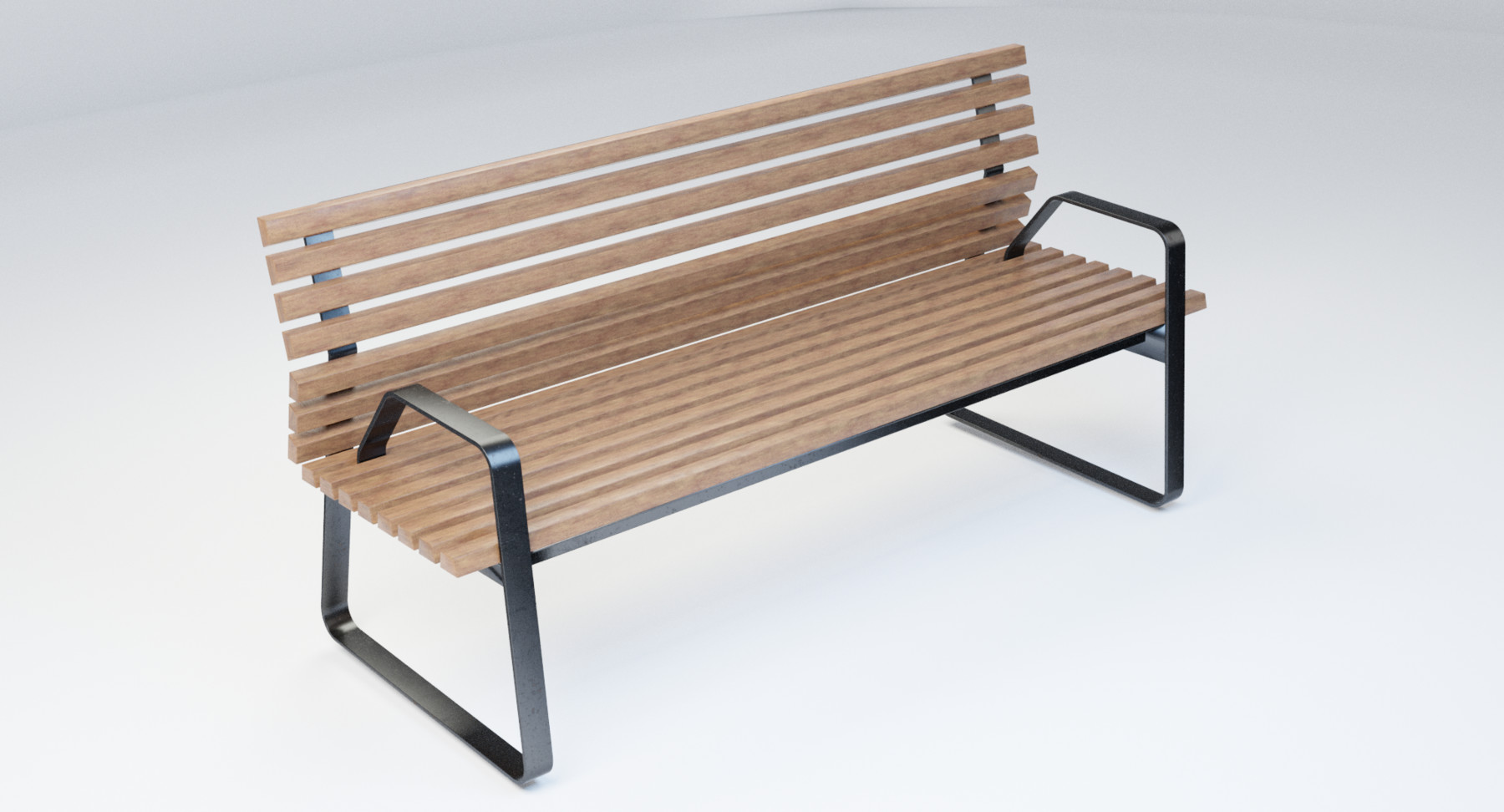 ArtStation Urban bench Resources