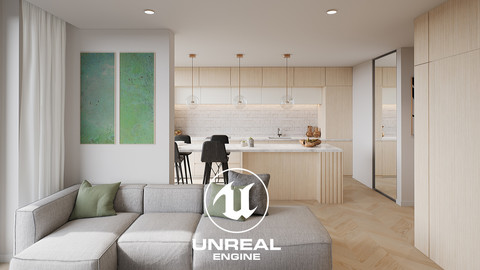 Project 'Partners' | Full Unreal Engine 4 Archviz Project