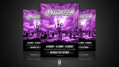 Halloween Flyer / Poster Template