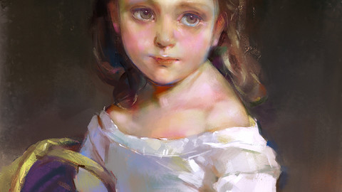 Study after Bouguereau