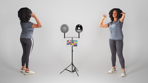 Young african-american woman in sportswear throwing a ball 222