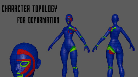 Character Topology for Deformation